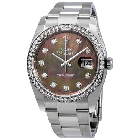 rolex yachtmaster black mother of pearl|Rolex lady Datejust oyster 28mm.